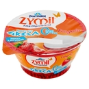 ZYMIL Alta Digeribilità Senza Lattosio Yogurt alla Greca Zero Grassi Fragola 150 g